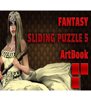 Fantasy Sliding Puzzle 5 - ArtBook DLC Steam Key GLOBAL
